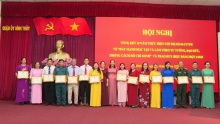 Bình Thủy: Tổng kết 10 năm thực hiện Chỉ thị số 05-CT/TW