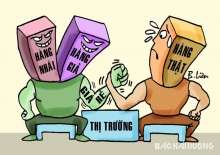Không khoan nhượng với hàng giả, người bệnh giả