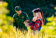 Bộ đội Biên phòng chung sức bảo tồn và phát huy bản sắc văn hóa các dân tộc thiểu số khu vực biên giới