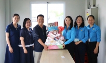 Lãnh đạo Liên đoàn Lao động TP Cần Thơ thăm hỏi tình hình sản xuất tại các doanh nghiệp