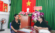 Học theo Bác cách vận động Nhân dân