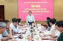 Ban Chỉ đạo Công tác thông tin đối ngoại triển khai nhiệm vụ 6 tháng cuối năm 2025