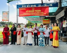 Khánh thành công trình “Dân vận khéo”