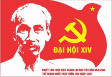 Một số nội dung tuyên truyền đại hội đảng bộ các cấp và Đại hội đại biểu toàn quốc lần thứ XIV của Đảng