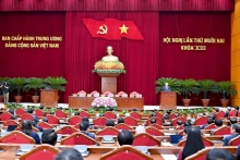 Hướng dẫn tuyên truyền kết quả Hội nghị lần thứ 12 Ban Chấp hành Trung ương Đảng khóa XIII