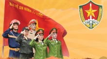 Cần Thơ: Tuyên truyền các hoạt động kỷ niệm 80 năm Ngày truyền thống Công an nhân dân Việt Nam (19/8/1945 - 19/8/2025)