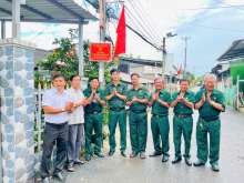 Các cấp Hội Cựu chiến binh thành phố thực hiện trên 250 công trình, phần việc