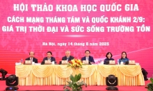 Cách mạng Tháng Tám và Quốc khánh 2/9: Giá trị thời đại và sức sống trường tồn