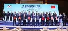 Chuyến thăm cấp Nhà nước của Tổng Bí thư ​tại Hàn Quốc Cần Thơ tăng cường hợp tác chiến lược với các đối tác Hàn Quốc