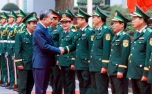 Đổi mới mạnh mẽ công tác đảng, công tác chính trị trong nhiệm vụ quản lý, bảo vệ chủ quyền lãnh thổ, an ninh biên giới