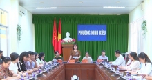 Bộ Giáo dục và Đào tạo kiểm tra tình hình thực hiện quản lý nhà nước về giáo dục tại phường Ninh Kiều