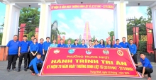 Đoàn phường Trung Nhứt tình nguyện vì an sinh xã hội