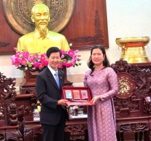 Lãnh đạo TP Cần Thơ tiếp và làm việc với đoàn công tác của Tổ chức Milal - Hàn Quốc