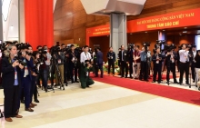 Hướng dẫn báo chí tuyên truyền đại hội đảng bộ các cấp và Đại hội đại biểu toàn quốc lần thứ XIV của Đảng