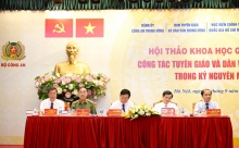 Hội thảo khoa học quốc gia “Công tác tuyên giáo và dân vận của Đảng trong kỷ nguyên mới”