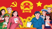 Hướng dẫn tuyên truyền cuộc bầu cử đại biểu Quốc hội khóa XVI và bầu cử đại biểu Hội đồng nhân dân các cấp nhiệm kỳ 2026 - 2031