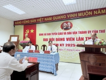 Hướng dẫn tuyên truyền Đại hội đại biểu Đảng bộ thành phố Cần Thơ lần thứ I, nhiệm kỳ 2025 - 2030