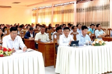 Hội nghị Báo cáo viên tháng 10