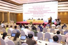 Đẩy mạnh tuyên truyền; tổ chức tốt đợt cao điểm lấy ý kiến, tổng hợp ý kiến góp ý của cán bộ, đảng viên và Nhân dân vào dự thảo văn kiện trình Đại hội XIV của Đảng