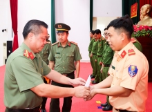 Công an thành phố bồi dưỡng lý luận chính trị dành cho lực lượng đảng viên trẻ