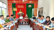 Ban Tuyên giáo và Dân vận Thành ủy Cần Thơ khảo sát mô hình dân vận khéo tại phường Phước Thới
