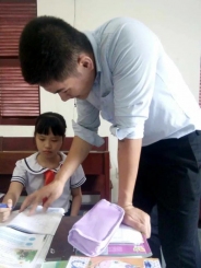 "Gieo chữ" ở Trường Sa