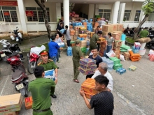 Lan tỏa sức mạnh đoàn kết hướng về đồng bào vùng lũ