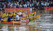 Sẵn sàng Lễ hội Oóc Om Bóc - Đua ghe Ngo thành phố Cần Thơ năm 2025