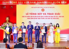 Tổng kết và trao giải Cuộc thi chính luận về bảo vệ nền tảng tư tưởng của Đảng lần thứ I, năm 2025
