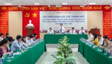 Hội thảo khoa học bàn giải pháp phát huy vai trò trung tâm động lực của TP Cần Thơ