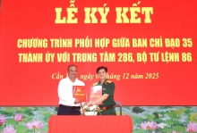 Thành phố Cần Thơ: Nâng cao chất lượng, hiệu quả công tác trong lực lượng tham mưu, giúp việc Ban Chỉ đạo bảo vệ nền tảng tư tưởng của Đảng