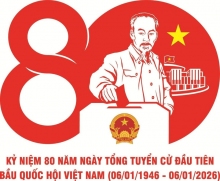 Tuyên truyền cổ động trực quan kỷ niệm 80 năm Ngày Tổng tuyển cử đầu tiên bầu Quốc hội Việt Nam