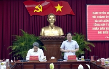 Ban Tuyên giáo và Dân vận Trung ương khảo sát, nắm tình hình nhân dân và dư luận xã hội về đại hội Đảng các cấp