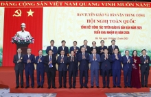 Một số phương hướng, nhiệm vụ trọng tâm công tác tuyên giáo và dân vận năm 2026