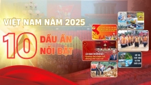 Việt Nam năm 2025: 10 dấu ấn nổi bật