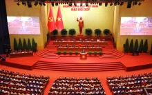 Khai mạc Đại hội XIV của Đảng: Khát vọng lớn, bước đi chắc