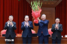 Đồng chí Tô Lâm được bầu giữ chức Tổng Bí thư Ban Chấp hành Trung ương Đảng khóa XIV