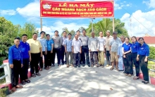 Tuổi trẻ phường Trung Nhứt góp sức xây dựng đô thị xanh, văn minh, hiện đại