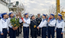 Đoàn công tác Bộ Tư lệnh Vùng 1 Hải quân thăm, kiểm tra, chúc Tết quân và dân đặc khu Bạch Long Vĩ, Cát Hải