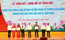 Triển khai cuộc thi chính luận về bảo vệ nền tảng tư tưởng của Đảng lần thứ 6/2026