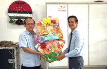 Lãnh các địa phương thăm, chúc Tết các cơ sở tôn giáo