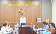 Nghiệm thu kết quả thực hiện Đề tài “Nghiên cứu và biên soạn Địa chí Cần Thơ: Địa lý và Lịch sử Cần Thơ”