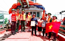 Nâng cao hiệu quả phòng chống khai thác IUU trên địa bàn khu vực biên giới biển thành phố Cần Thơ