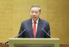 Toàn văn: Phát biểu của Tổng Bí thư Tô Lâm tại Hội nghị toàn quốc quán triệt, triển khai thực hiện Nghị quyết số 79-NQ/TW và Nghị quyết số 80-NQ/TW của Bộ Chính trị