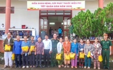 Thực hiện tốt công tác chính sách, dân vận