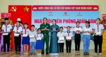 Nhiều hoạt động ý nghĩa thiết thực tại Ngày hội Biên phòng toàn dân ở khu vực biên giới biển thành phố Cần Thơ