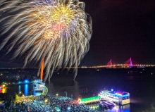 TP Cần Thơ tổ chức nhiều điểm bắn pháo hoa trong đêm giao thừa Xuân Bính Ngọ