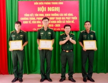 Đồn Biên phòng Trung Bình: 10 năm đồng hành cùng Nhân dân phát triển kinh tế – xã hội khu vực biên giới biển