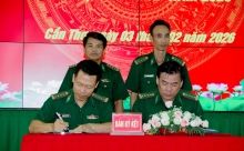 Bộ đội Biên phòng Cần Thơ – Vĩnh Long – Cà Mau hoàn thành tốt nhiệm vụ quản lý, bảo vệ biên giới vùng biển