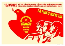 Phát động Cuộc thi trực tuyến tìm hiểu bầu cử Quốc hội và HĐND các cấp